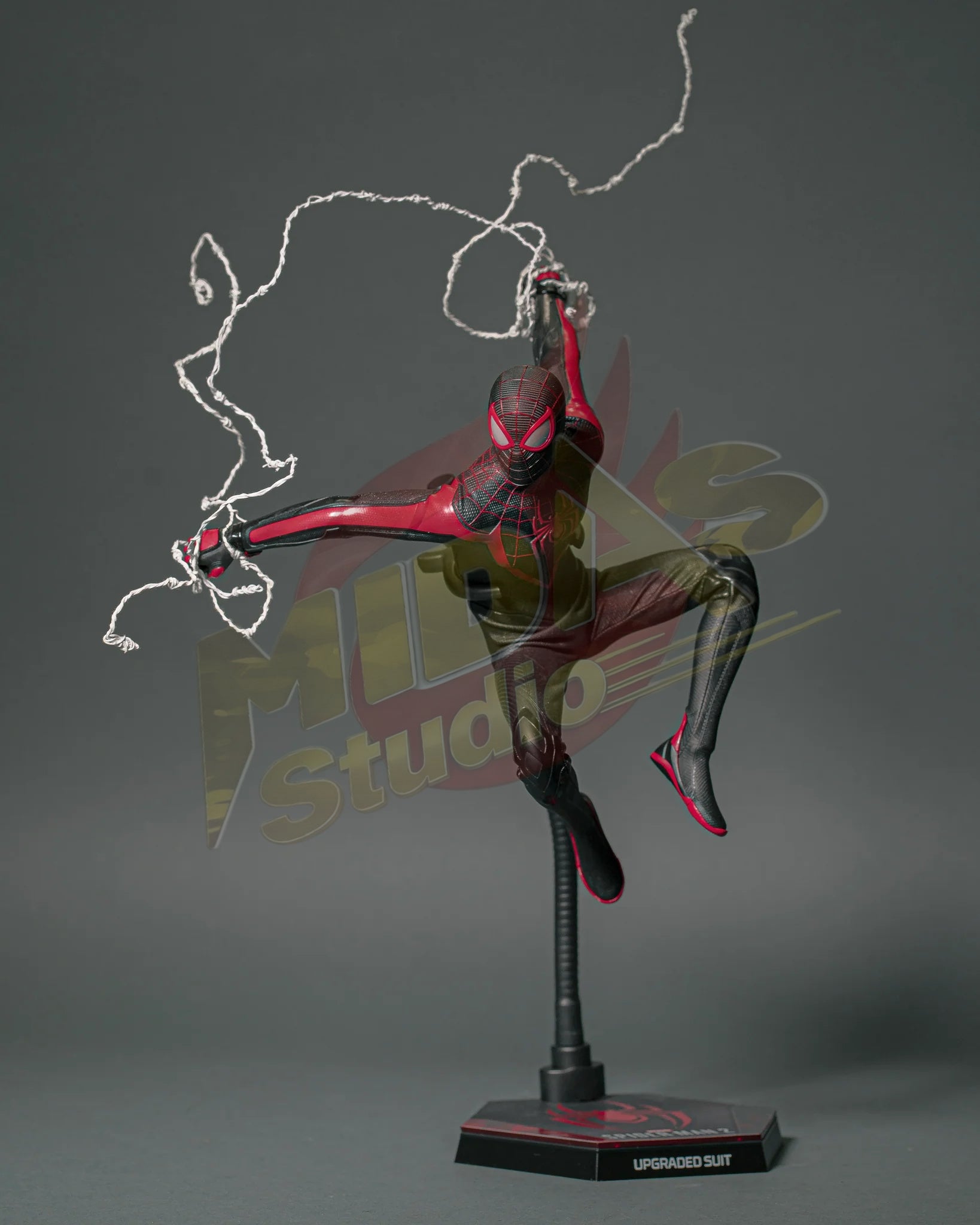 Brand New🔥 Hot Toys 1/6 Scale Marvel’s Spider-Man 2 Miles Morales (Upgraded Suit) Collectible Figure (VGM55, Limited 300 Pieces in Hong Kong)