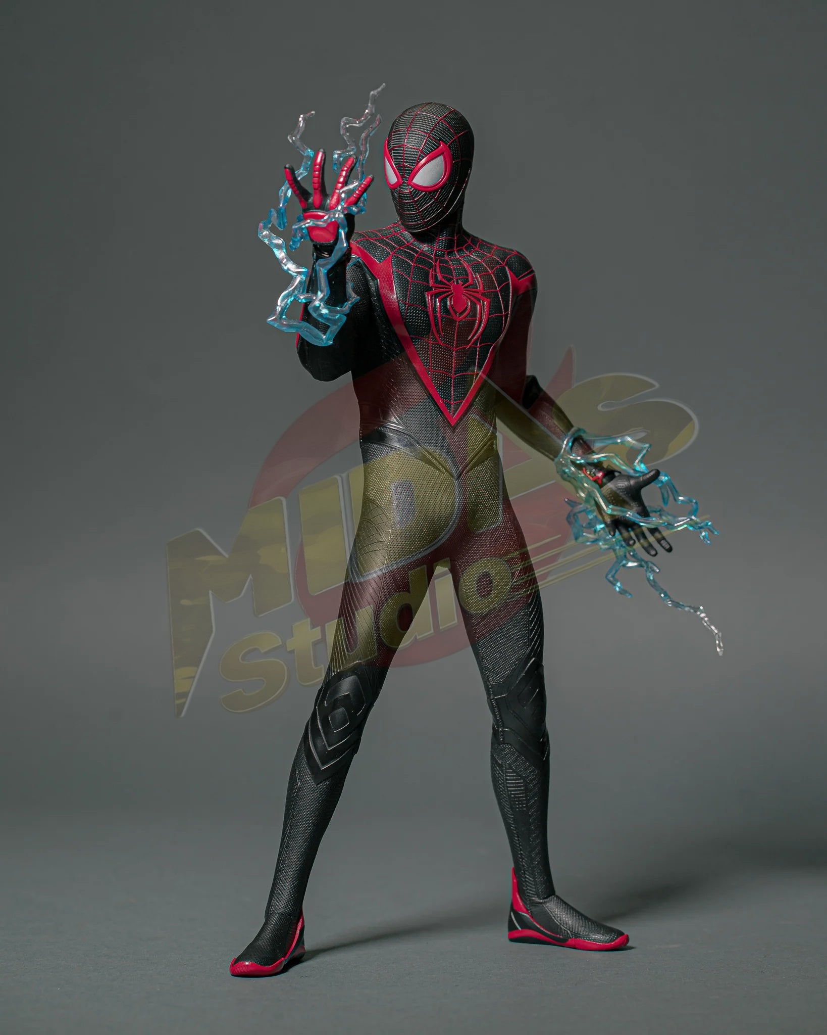 Brand New🔥 Hot Toys 1/6 Scale Marvel’s Spider-Man 2 Miles Morales (Upgraded Suit) Collectible Figure (VGM55, Limited 300 Pieces in Hong Kong)