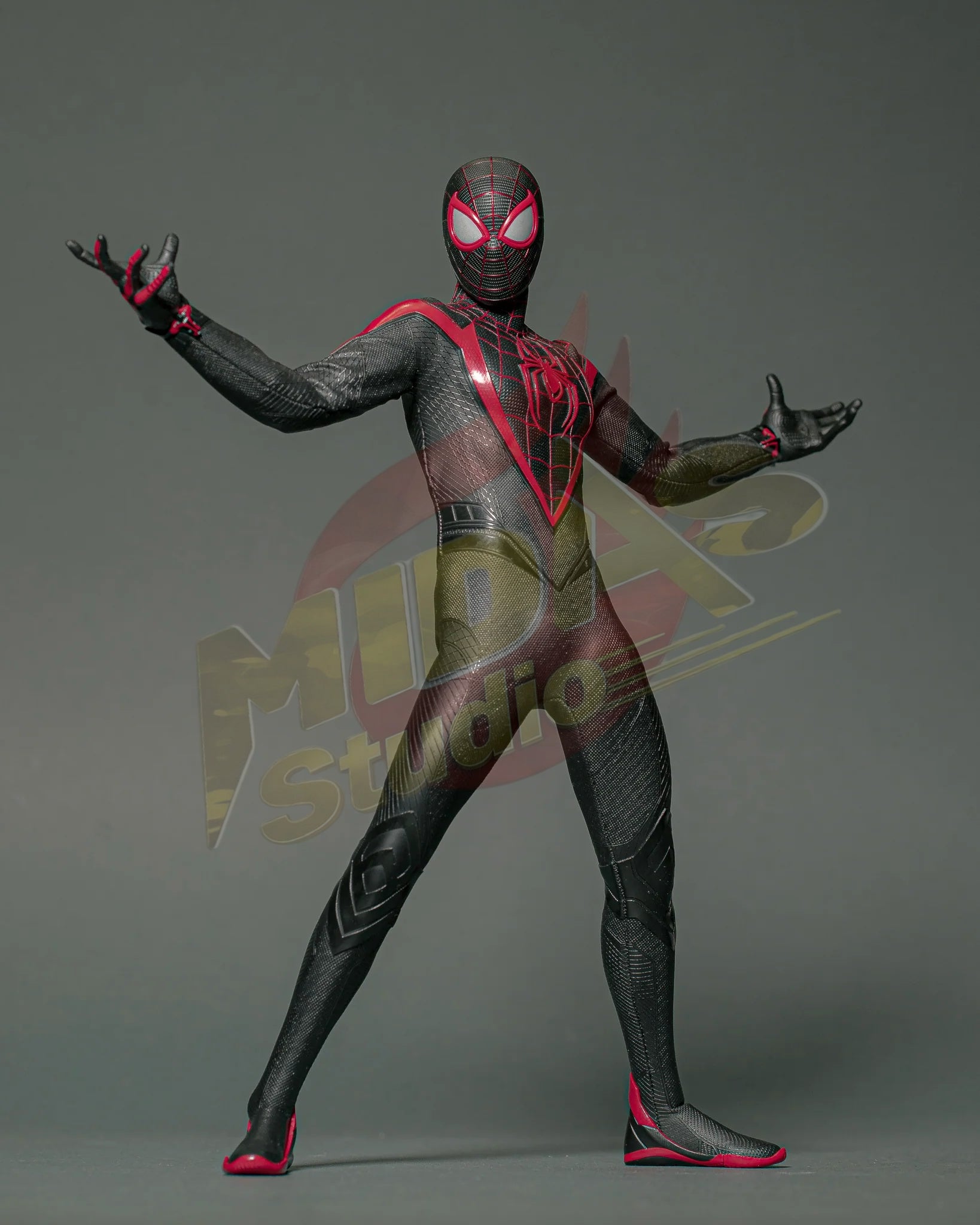 Brand New🔥 Hot Toys 1/6 Scale Marvel’s Spider-Man 2 Miles Morales (Upgraded Suit) Collectible Figure (VGM55, Limited 300 Pieces in Hong Kong)