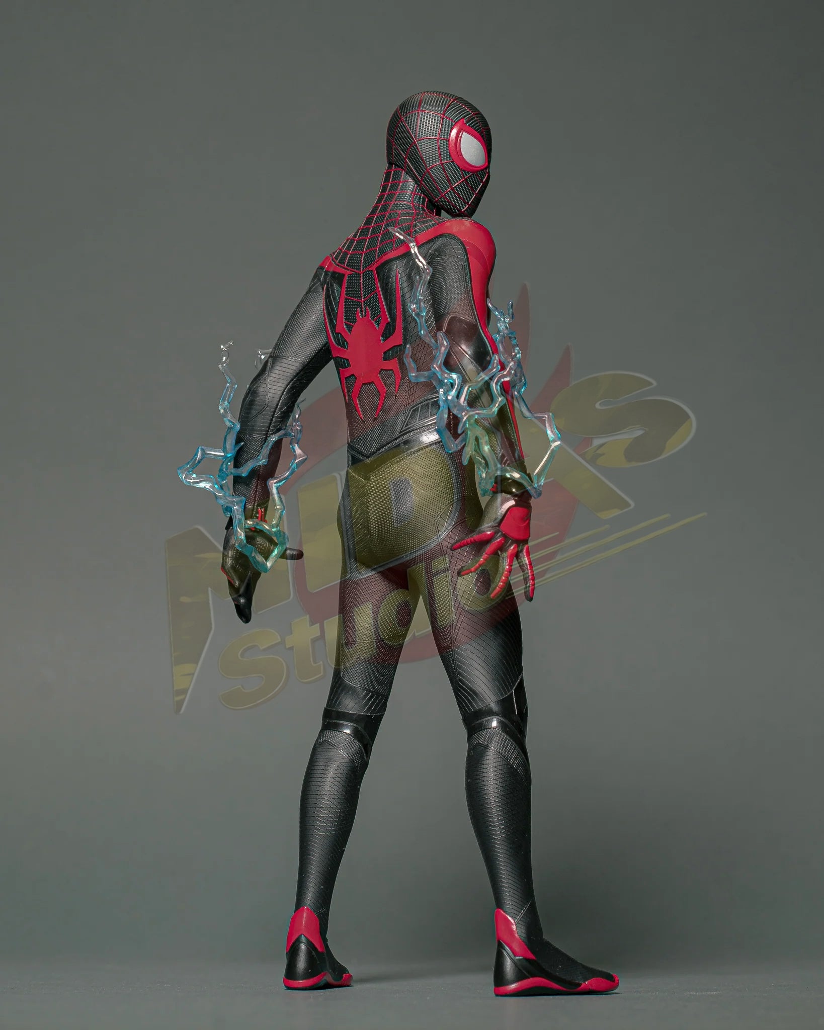 Brand New🔥 Hot Toys 1/6 Scale Marvel’s Spider-Man 2 Miles Morales (Upgraded Suit) Collectible Figure (VGM55, Limited 300 Pieces in Hong Kong)
