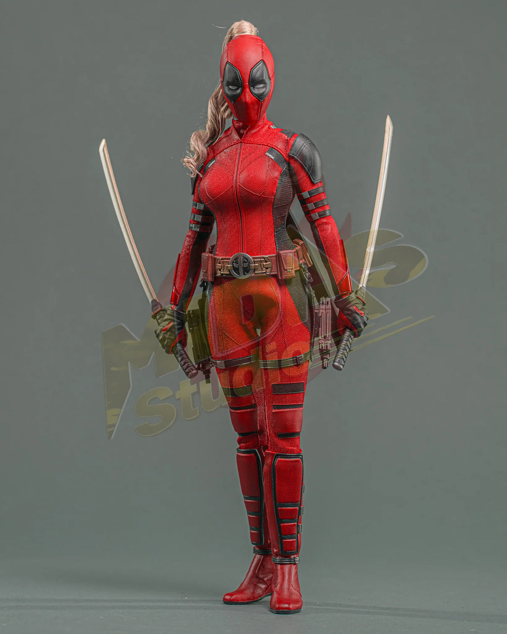 Brand New🔥 Hot Toys 1/6 Scale Marvel Deadpool & Wolverine Ladypool Collectible Figure (MMS747)