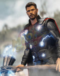 Brand New🔥 Hot Toys MMS474 Avengers Infinity War Thor 1/6 Scale Collectible Figure Set