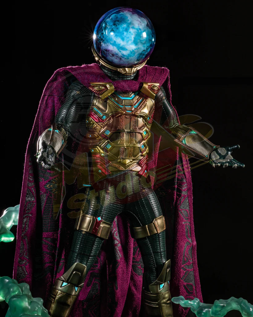 Brand New🔥 Hot Toys 1/6 Scale Spiderman Far From Home Mysterio (MMS556) Collectible Figure