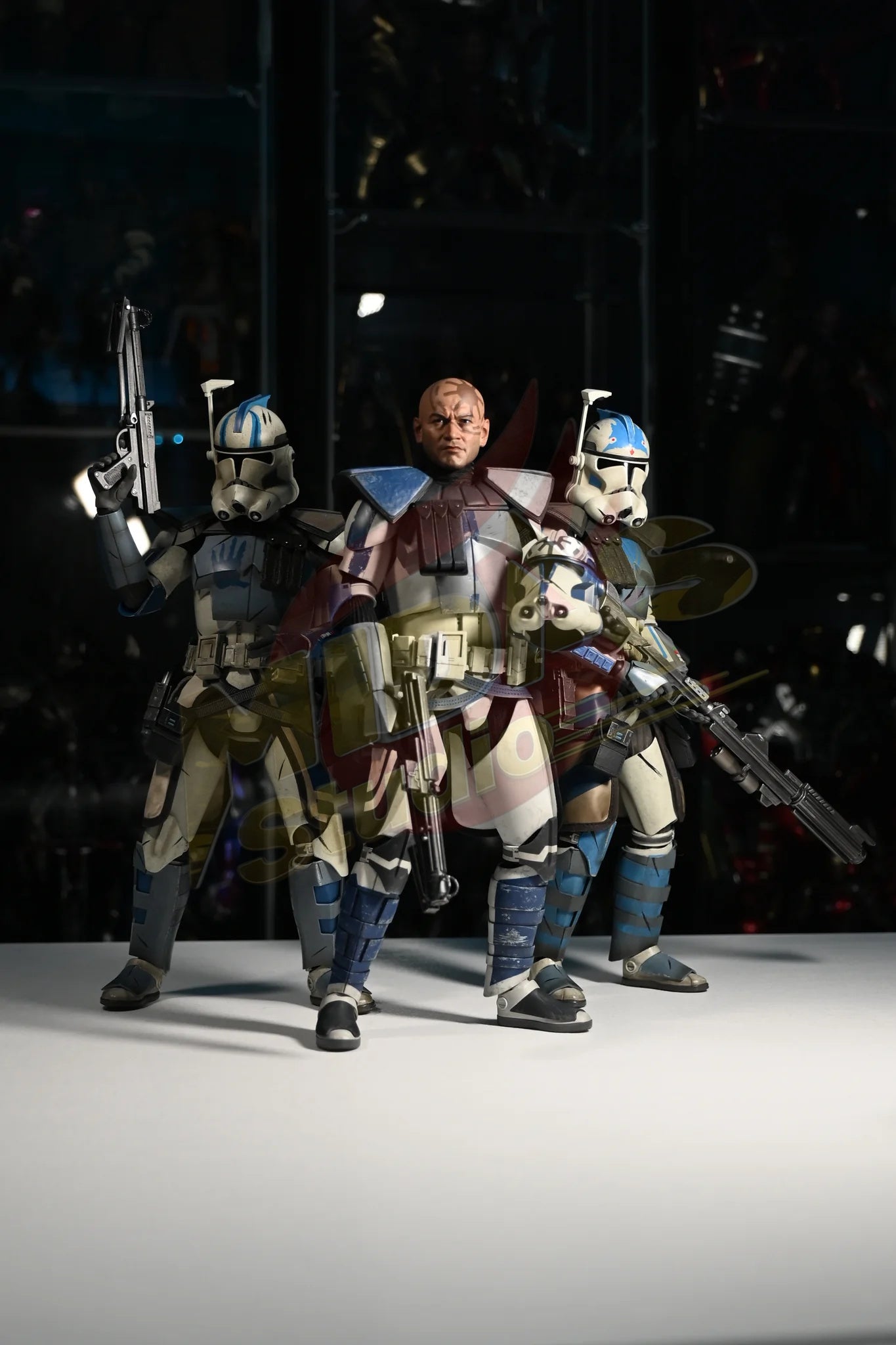 Brand New🔥 Hot Toys 1/6 Scale Star Wars: The Clone Wars Clone Trooper Jesse Collectible Figure (TMS064)
