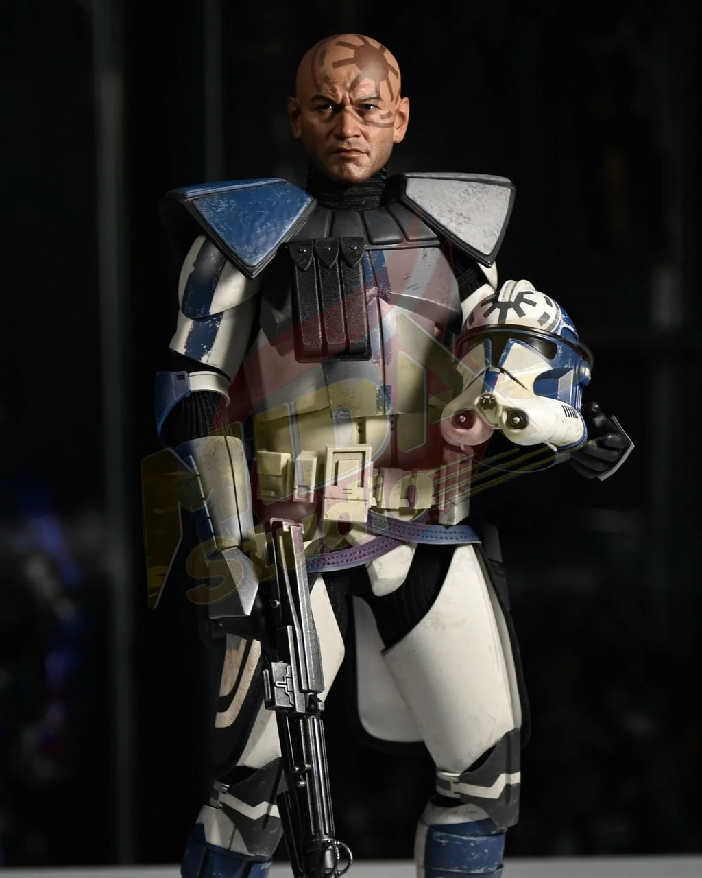Brand New🔥 Hot Toys 1/6 Scale Star Wars: The Clone Wars Clone Trooper Jesse Collectible Figure (TMS064)