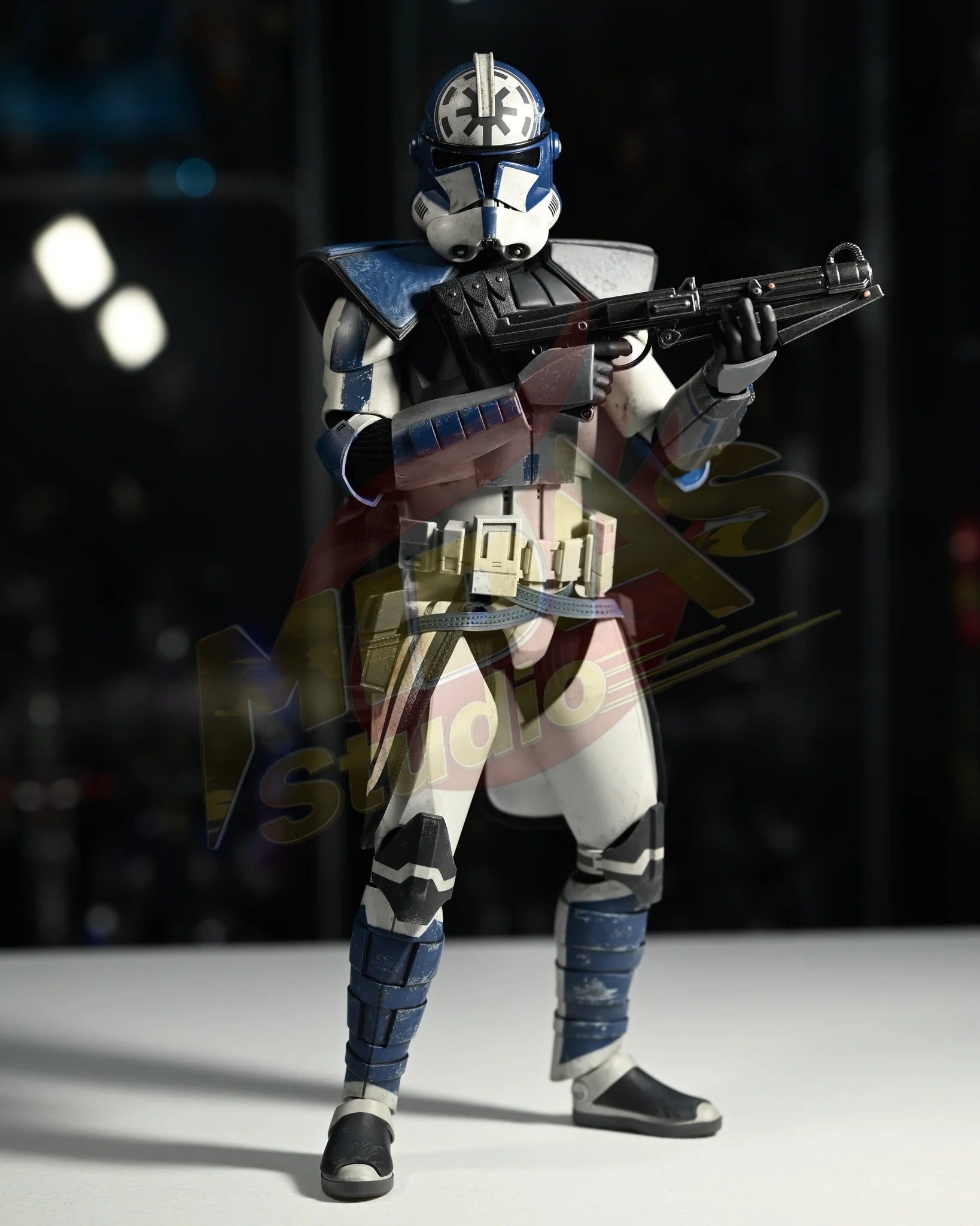 Brand New🔥 Hot Toys 1/6 Scale Star Wars: The Clone Wars Clone Trooper Jesse Collectible Figure (TMS064)