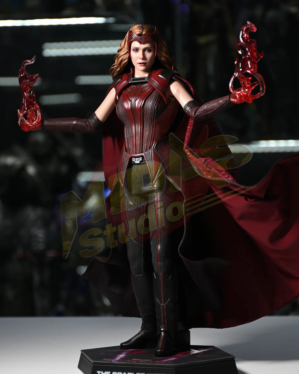 Brand New🔥 Hot Toys TMS036 WandaVision The Scarlet Witch 1/6 Scale Collectible Figure Set