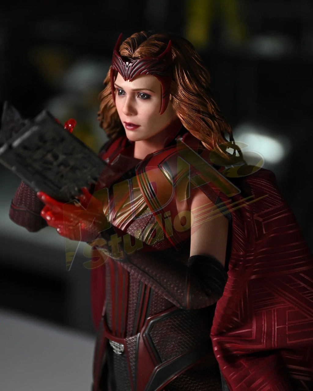 Brand New🔥 Hot Toys TMS036 WandaVision The Scarlet Witch 1/6 Scale Collectible Figure Set
