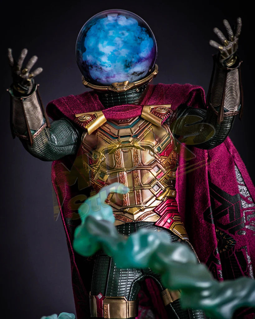 Brand New🔥 Hot Toys 1/6 Scale Spiderman Far From Home Mysterio (MMS556) Collectible Figure