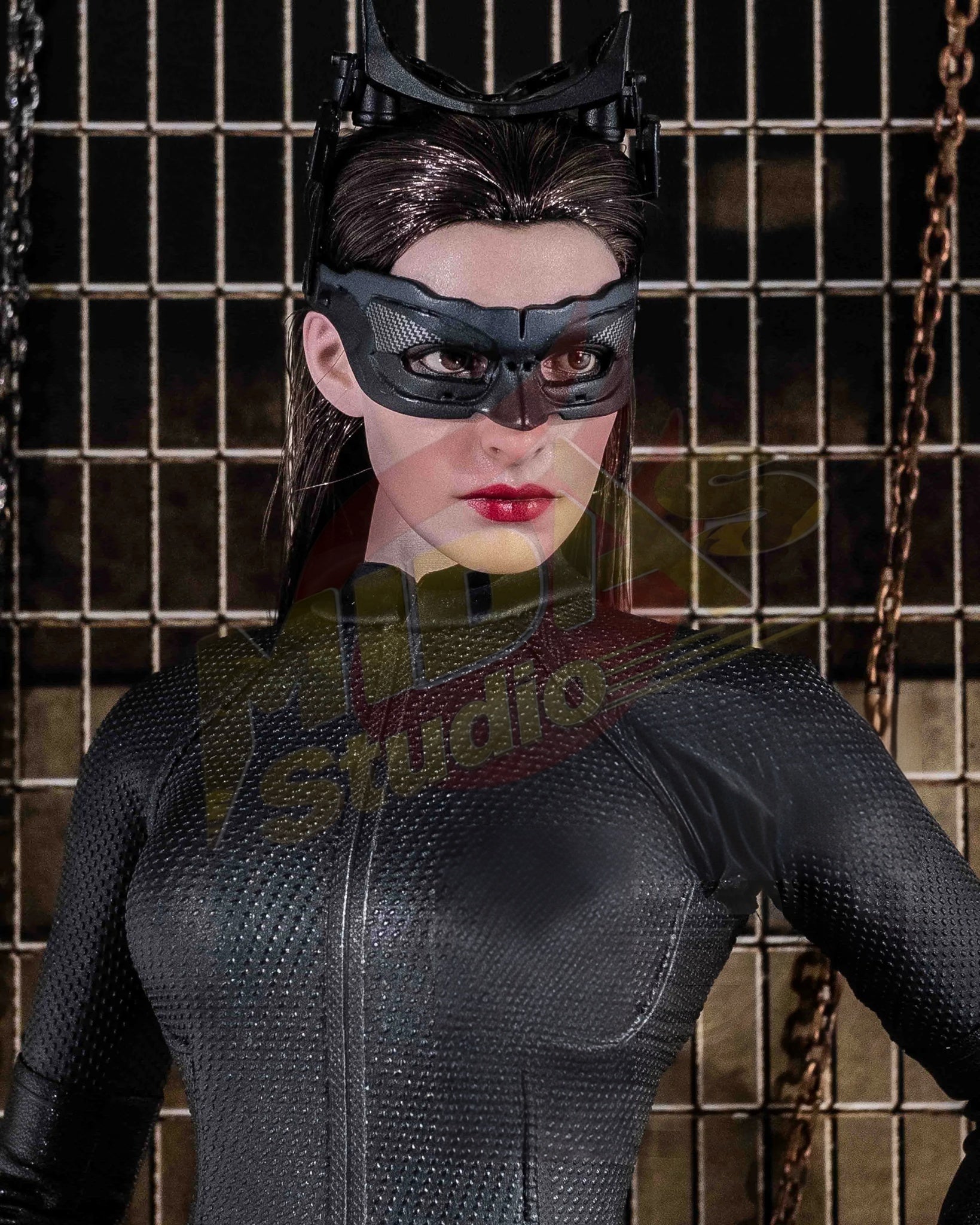 Brand New🔥 Hot Toys MMS627 The Dark Knight Trilogy Catwoman 1/6 Scale Collectible Figure Set