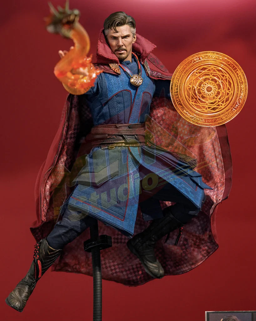 Brand New🔥 Hot Toys 1/6 Scale Doctor Strange in the Multiverse of Madness Doctor Strange Collectible Figure (MMS645)