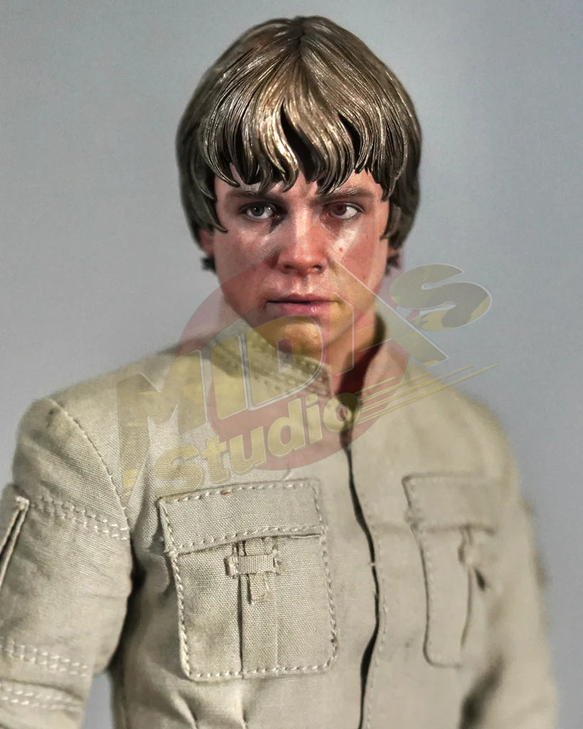 Brand New🔥 Hot Toys 1/6 Scale Star Wars: The Empire Strikes Back Luke Skywalker Bespin Collectible Figure (Deluxe Edition, DX25)