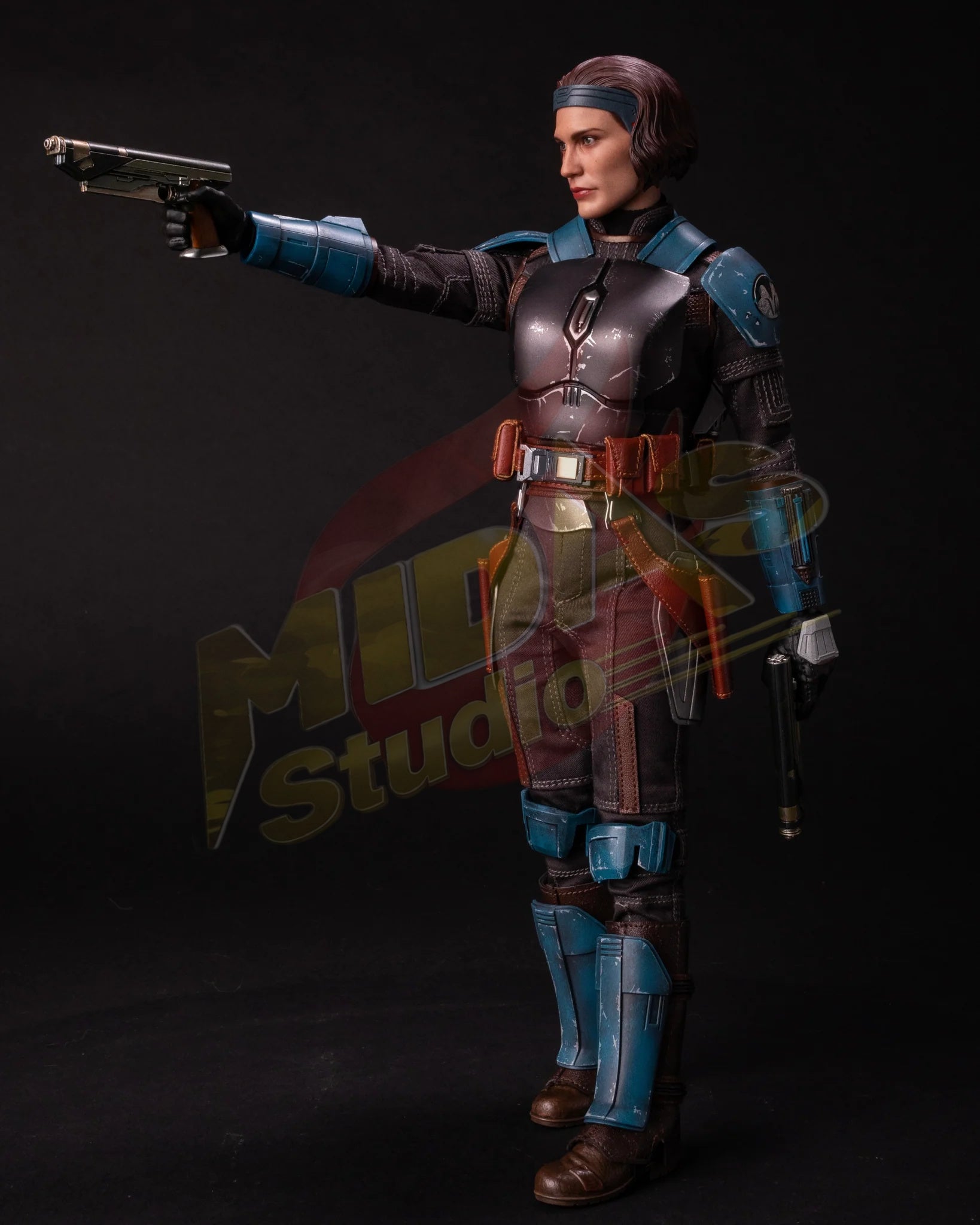 Brand New🔥 Hot Toys 1/6 Scale Star Wars: The Mandalorian Bo-Katan Kryze Collectible Figure (TMS035)