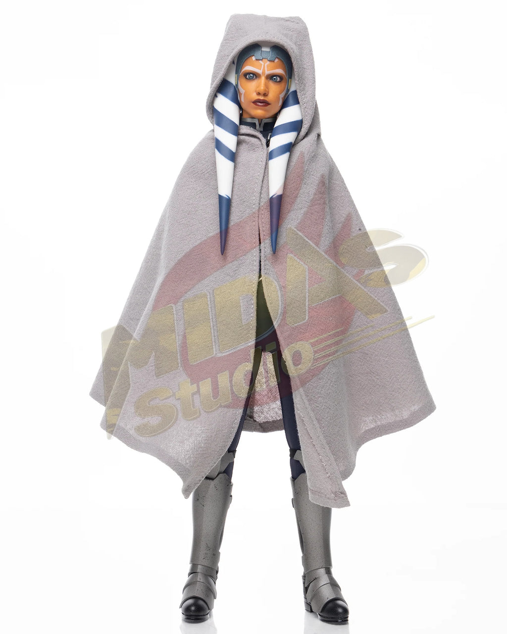 Brand New🔥 Hot Toys 1/6 Scale Star Wars: The Clone Wars Ahsoka Tano Collectible Figure (TMS021)