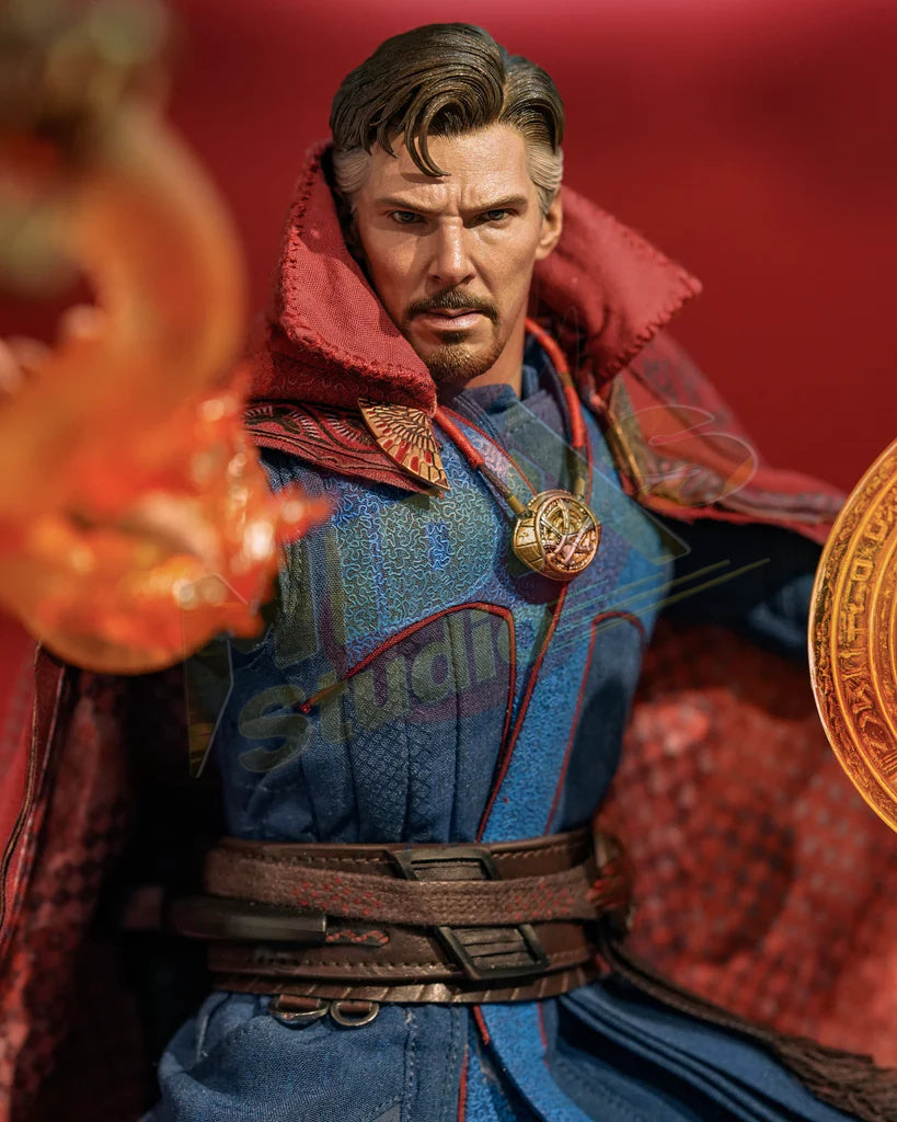 Brand New🔥 Hot Toys 1/6 Scale Doctor Strange in the Multiverse of Madness Doctor Strange Collectible Figure (MMS645)