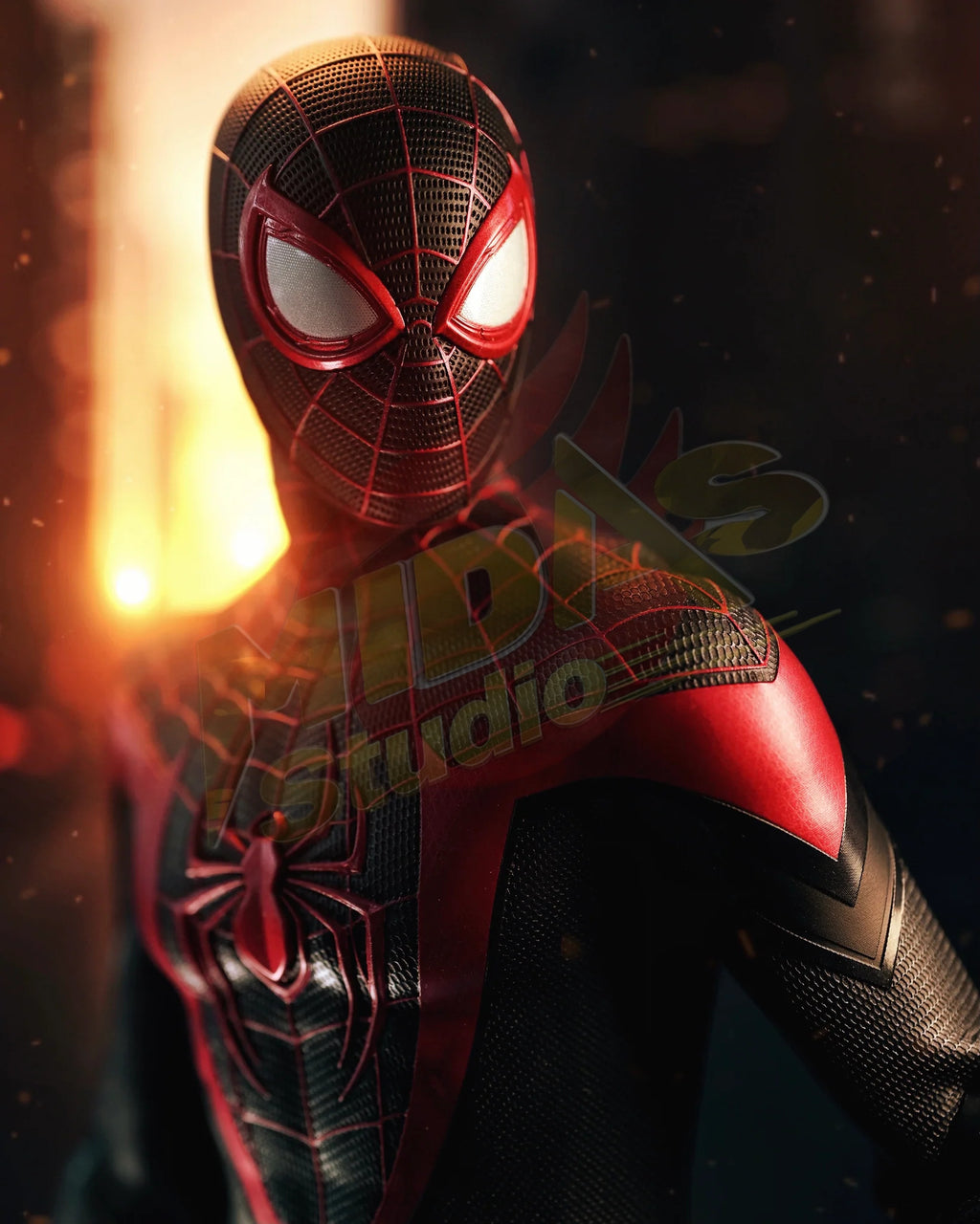 Brand New🔥 Hot Toys 1/6 Scale Marvel's Spider-Man: Miles Morales (PS5) Collectible Figure (VGM46)