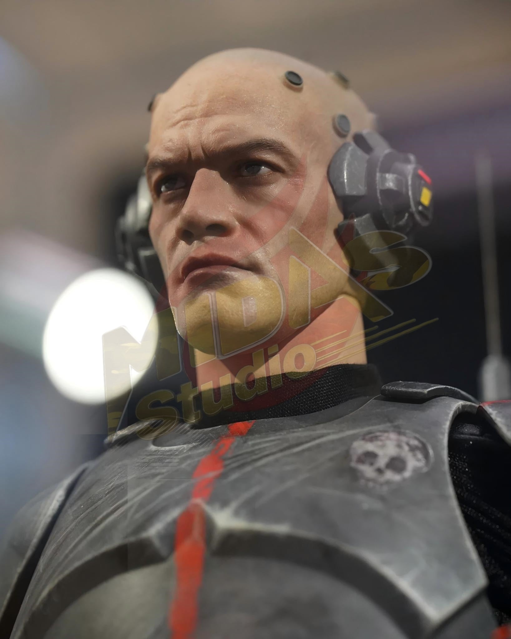 Brand New🔥 Hot Toys 1/6 Scale Star Wars: The Bad Batch - Echo Collectible Figure (TMS042)