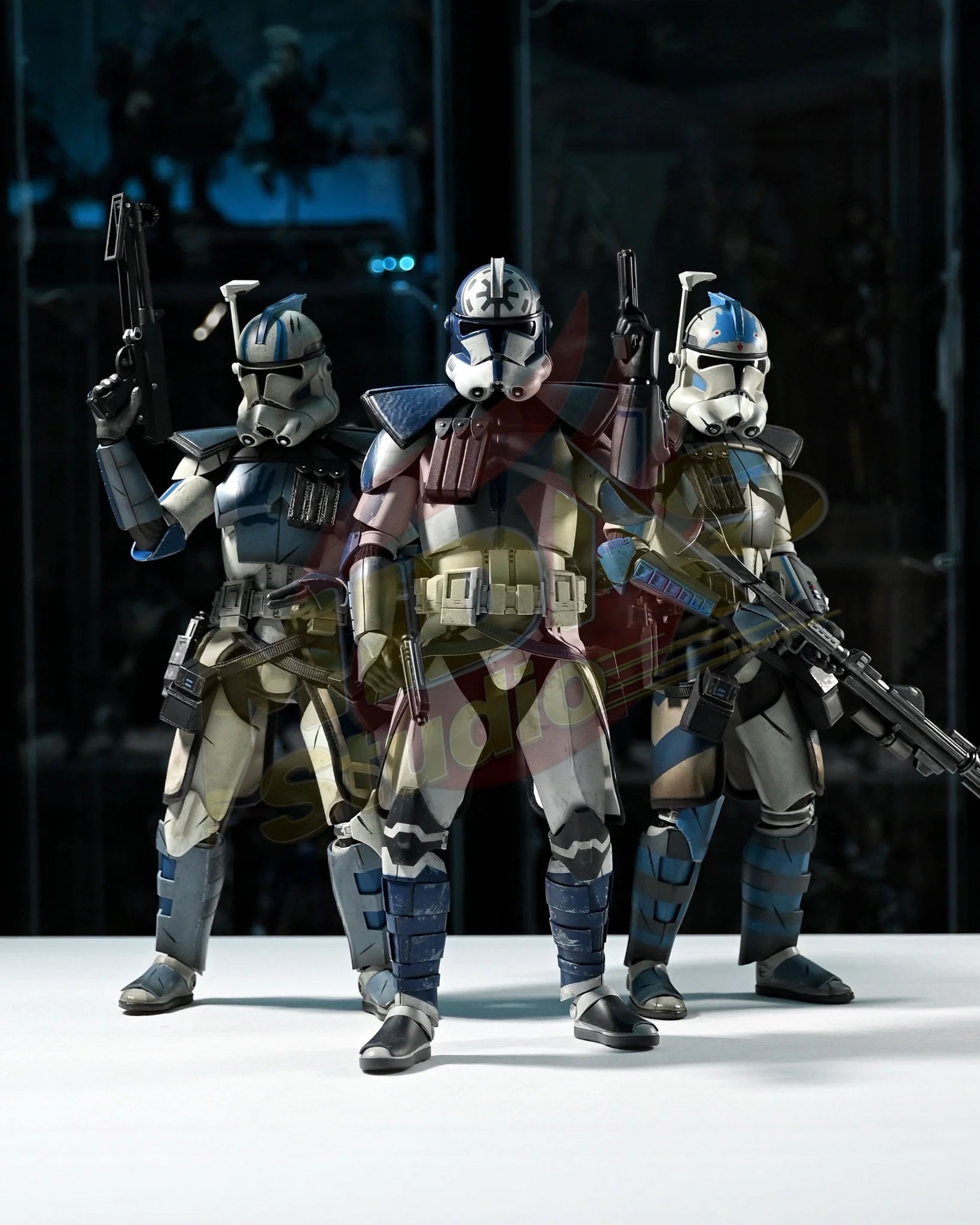 Brand New🔥 Hot Toys 1/6 Scale Star Wars: The Clone Wars Clone Trooper Jesse Collectible Figure (TMS064)
