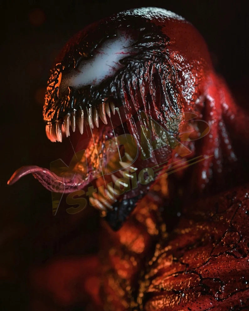 Brand New🔥 Hot Toys MMS620 Venom: Let There Be Carnage Carnage Deluxe Version 1/6 Scale Collectible Figure Set