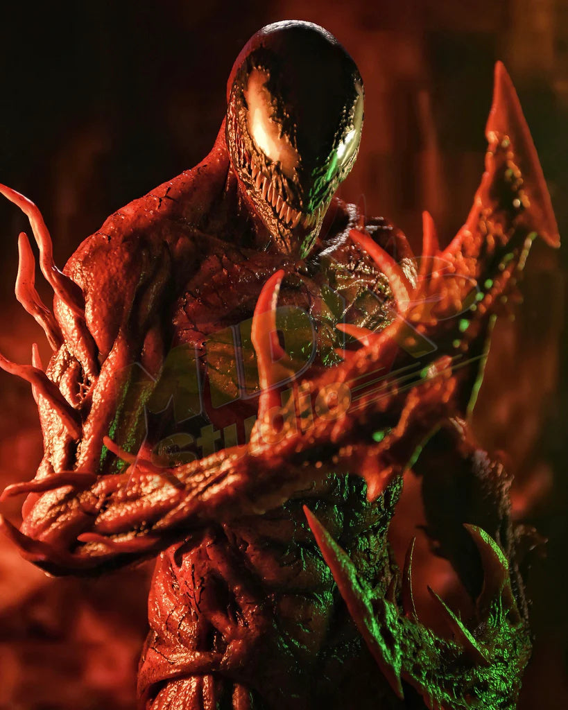 Brand New🔥 Hot Toys MMS620 Venom: Let There Be Carnage Carnage Deluxe Version 1/6 Scale Collectible Figure Set