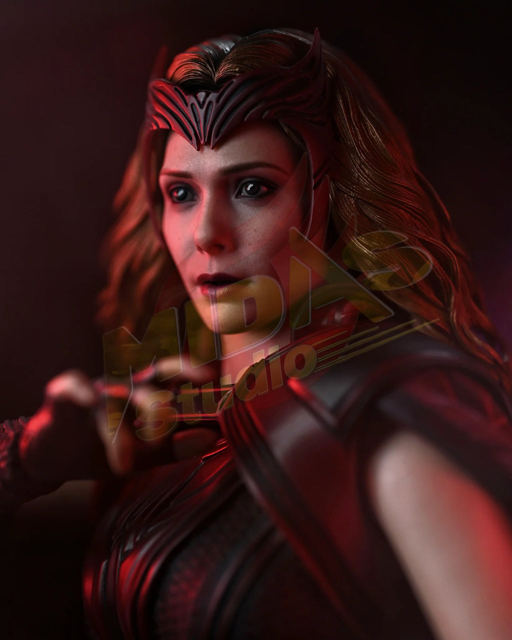 Brand New🔥 Hot Toys TMS036 WandaVision The Scarlet Witch 1/6 Scale Collectible Figure Set