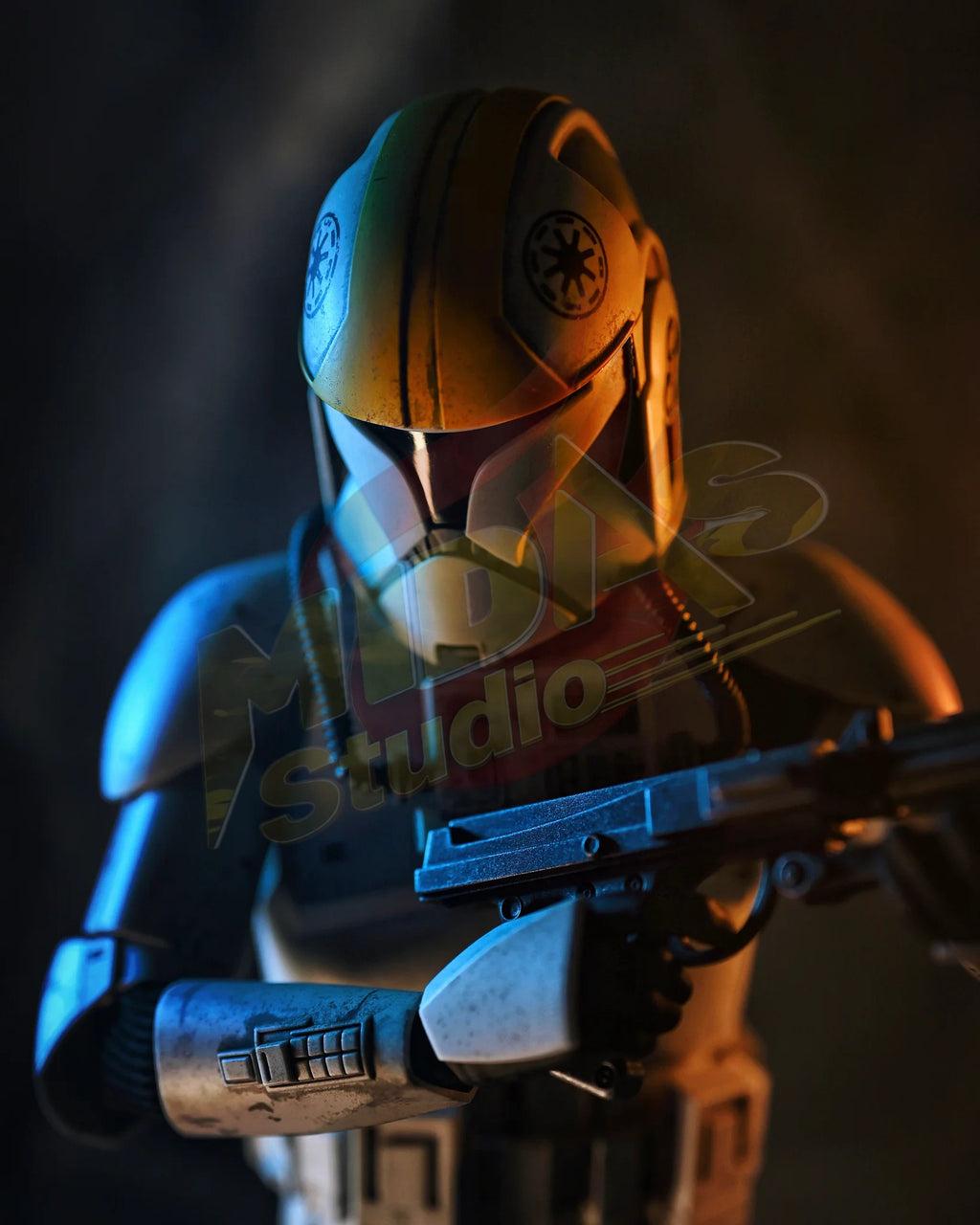 Brand New🔥 Hot Toys 1/6 Scale Star Wars: Attack of the Clones Clone Pilot Collectible Figure (MMS648)