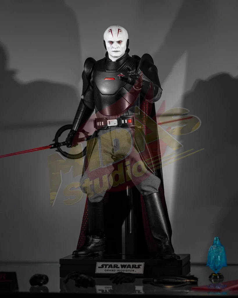 Brand New🔥 Hot Toys TMS082 Star Wars Obi Wan Kenobi Grand Inquisitor 1/6 Scale Collectible Figure Set