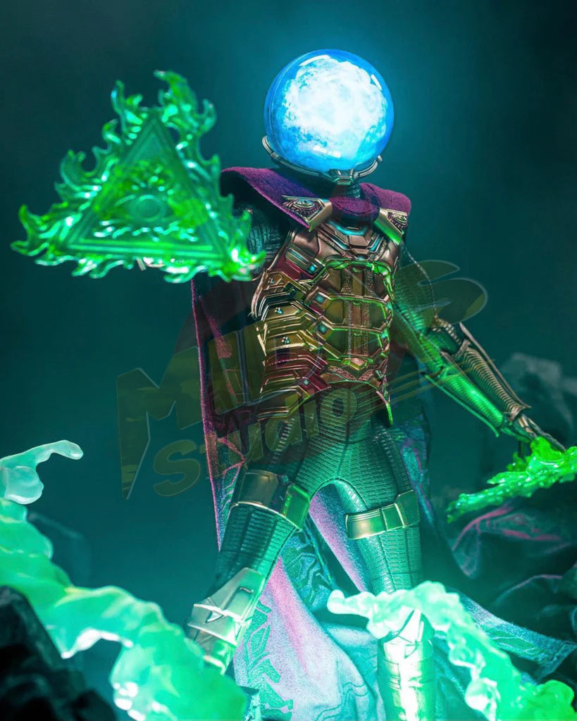 Brand New🔥 Hot Toys 1/6 Scale Spiderman Far From Home Mysterio (MMS556) Collectible Figure