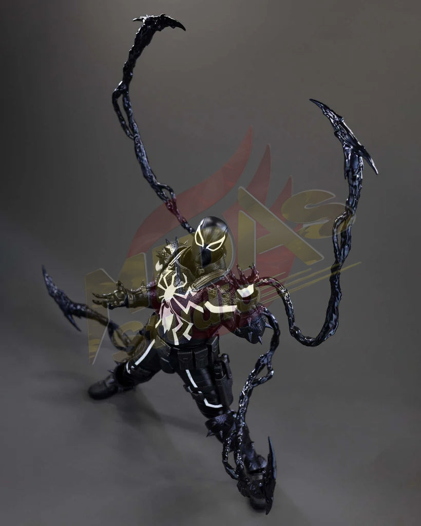 Brand New🔥 Hot Toys CMS025 Marvel Comics Agent Venom 1/6 Scale Collectible Figure Set