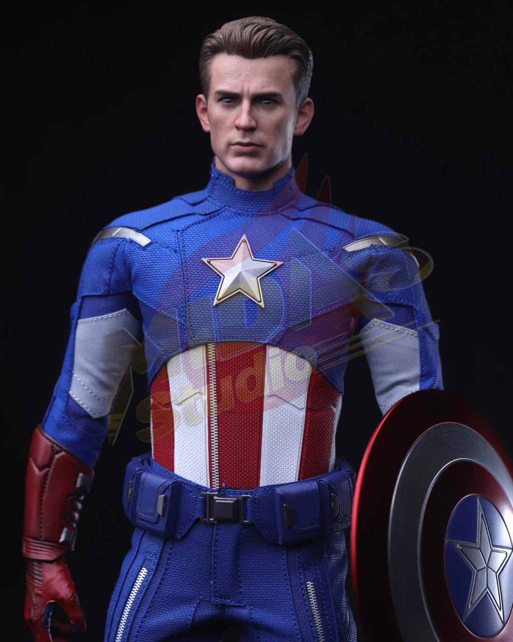 Brand New🔥 Hot Toys 1/6 Scale Avengers: Endgame - 2012 Captain America Collectible Figure (MMS563)
