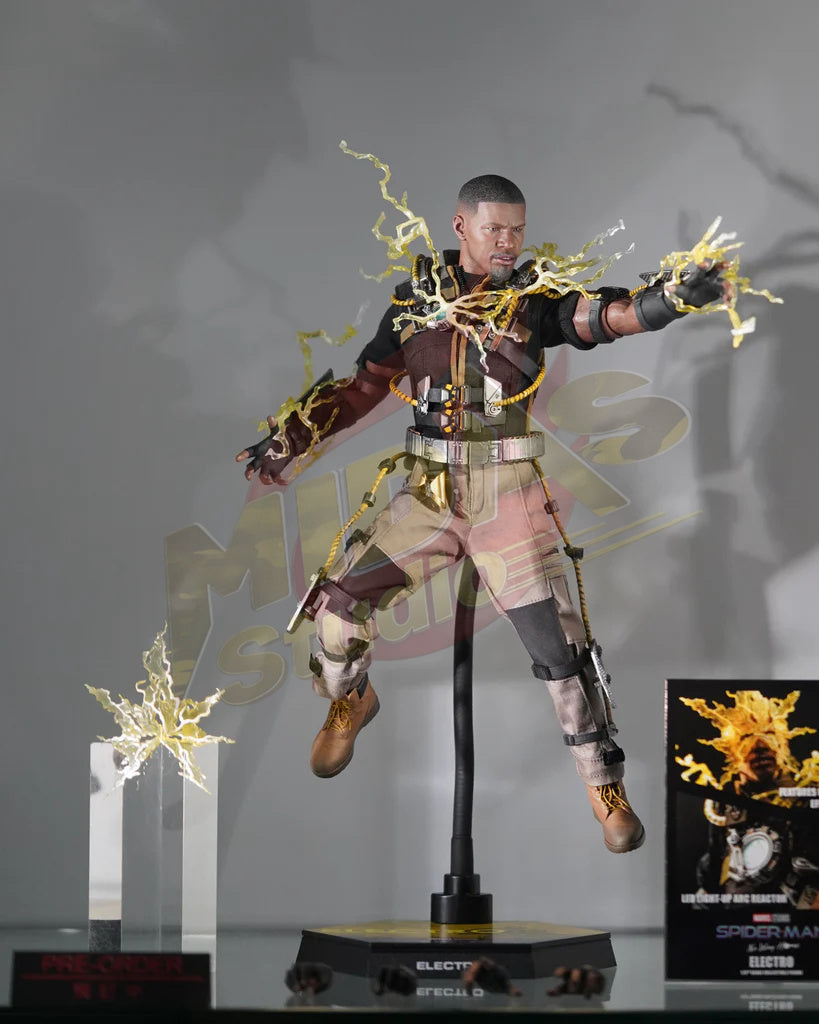 Brand New🔥 Hot Toys 1/6 Scale Spider-Man: No Way Home Electro Collectible Figure (MMS644)
