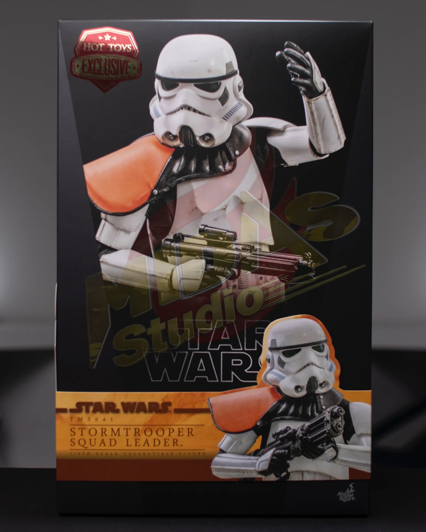 Brand New🔥 Hot Toys TMS041 Star Wars The Mandalorian Stormtrooper Commander Exclusive Edition 1/6 Scale Collectible Figure Set