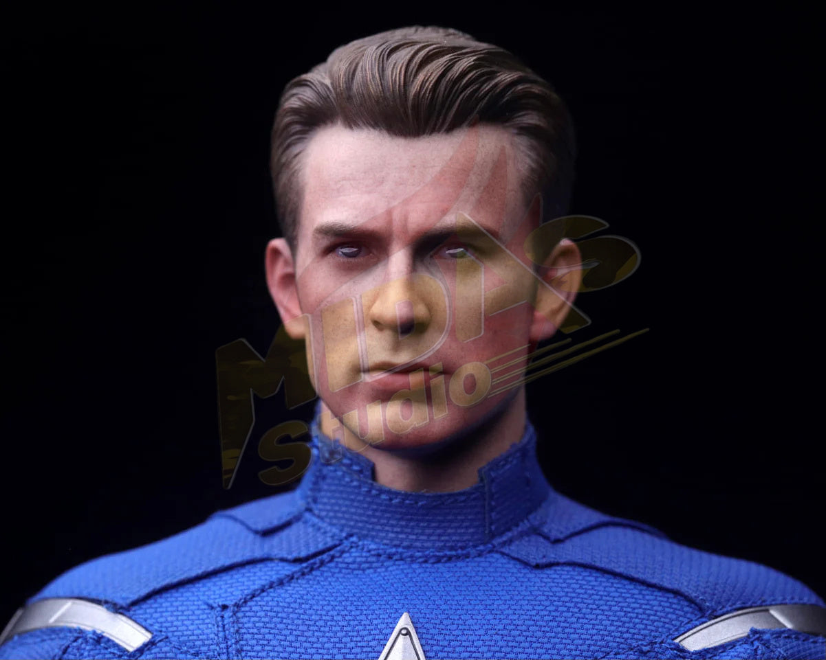 Brand New🔥 Hot Toys 1/6 Scale Avengers: Endgame - 2012 Captain America Collectible Figure (MMS563)