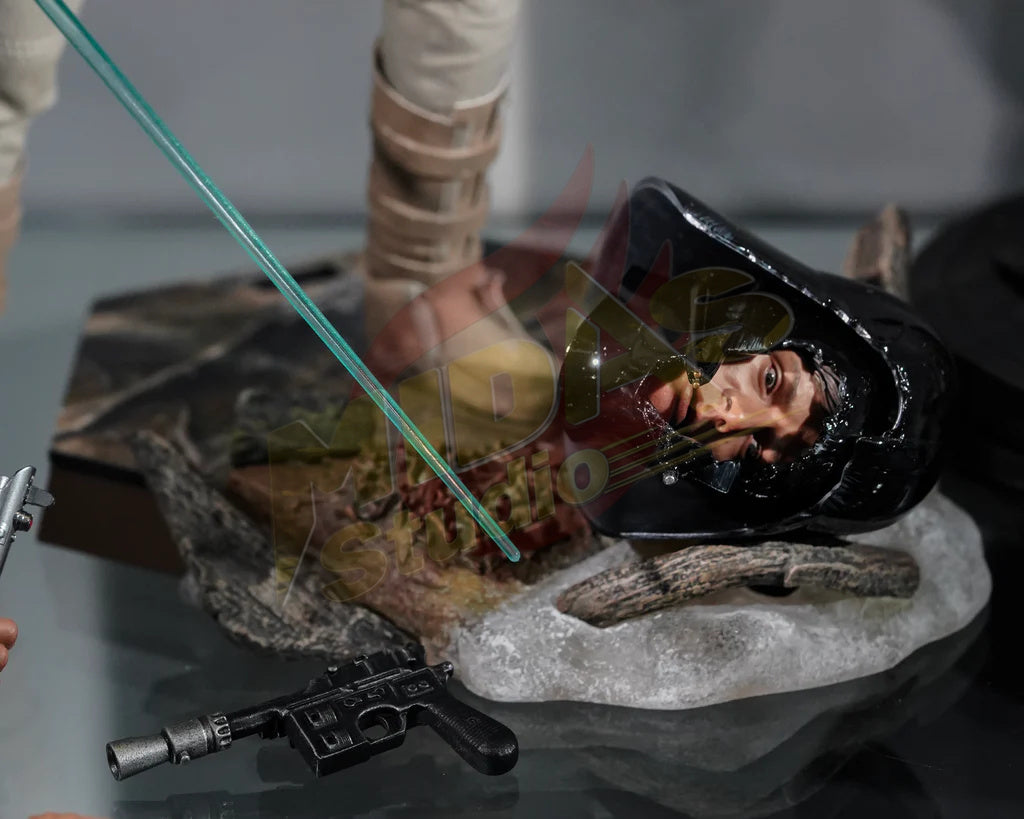 Brand New🔥 Hot Toys 1/6 Scale Star Wars: The Empire Strikes Back Luke Skywalker Bespin Collectible Figure (Deluxe Edition, DX25)
