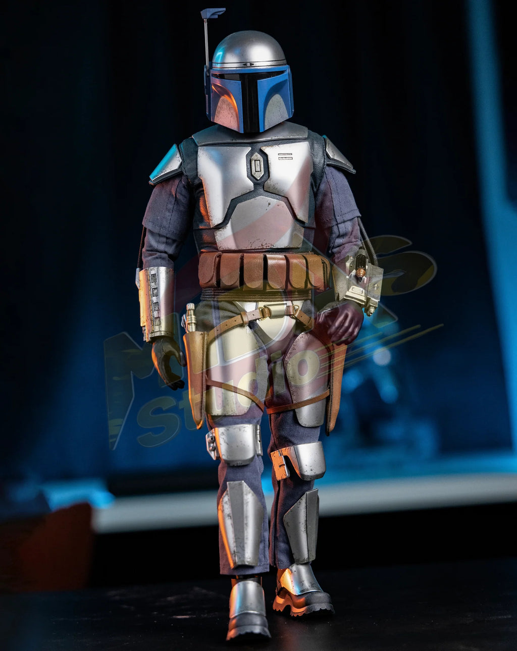 Brand New🔥 Hot Toys 1/6 Scale Star Wars: Attack of the Clones Jango Fett Collectible Figure (MMS589)