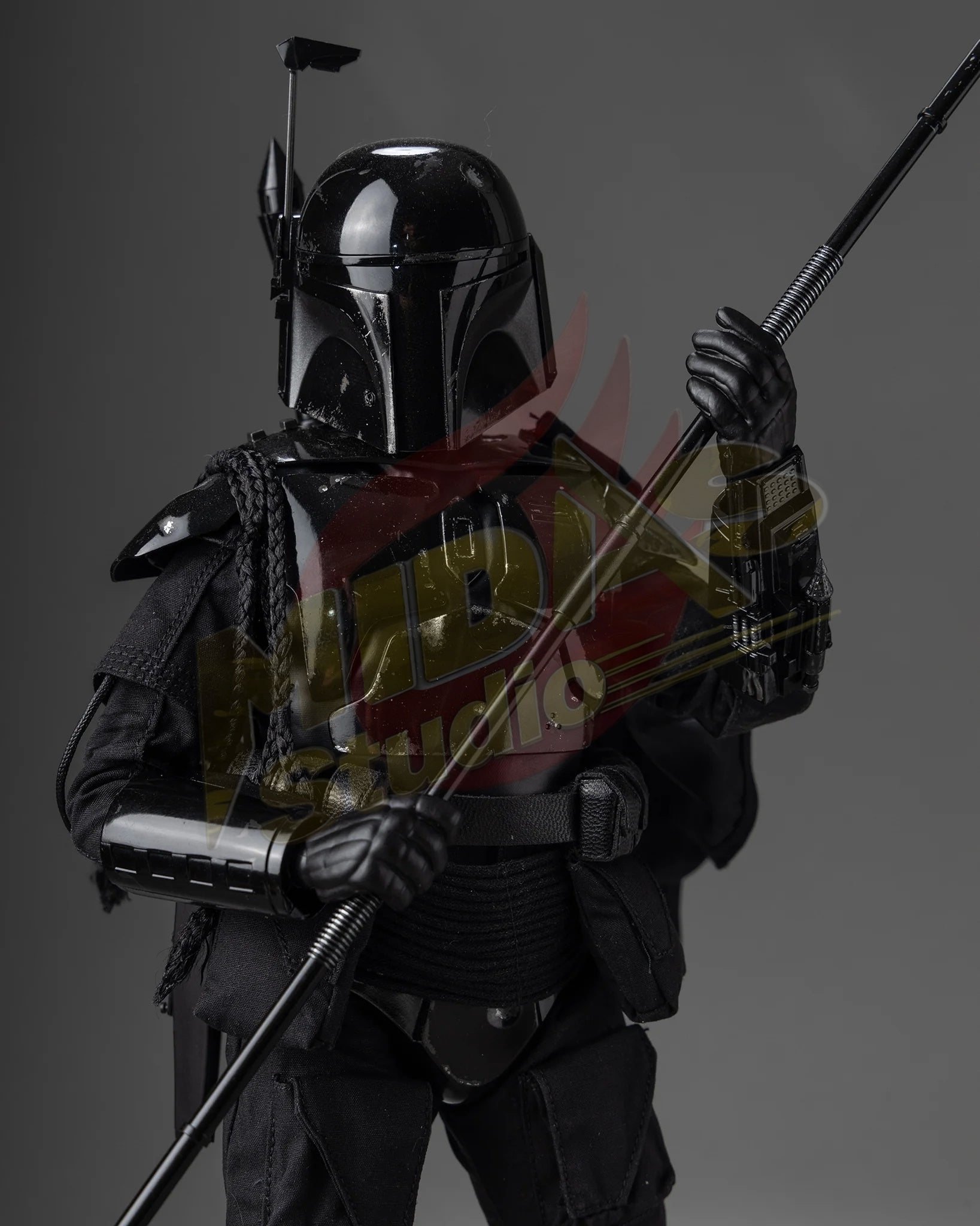 Brand New🔥 Hot Toys 1/6 Scale Star Wars Boba Fett (Arena Suit) Collectible Figure (Toy Fair Exclusive, CMS011)