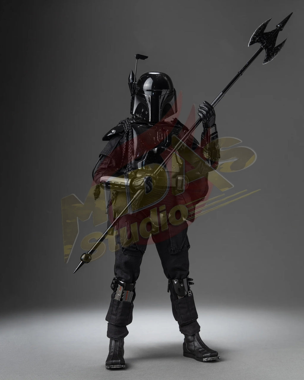 Brand New🔥 Hot Toys 1/6 Scale Star Wars Boba Fett (Arena Suit) Collectible Figure (Toy Fair Exclusive, CMS011)