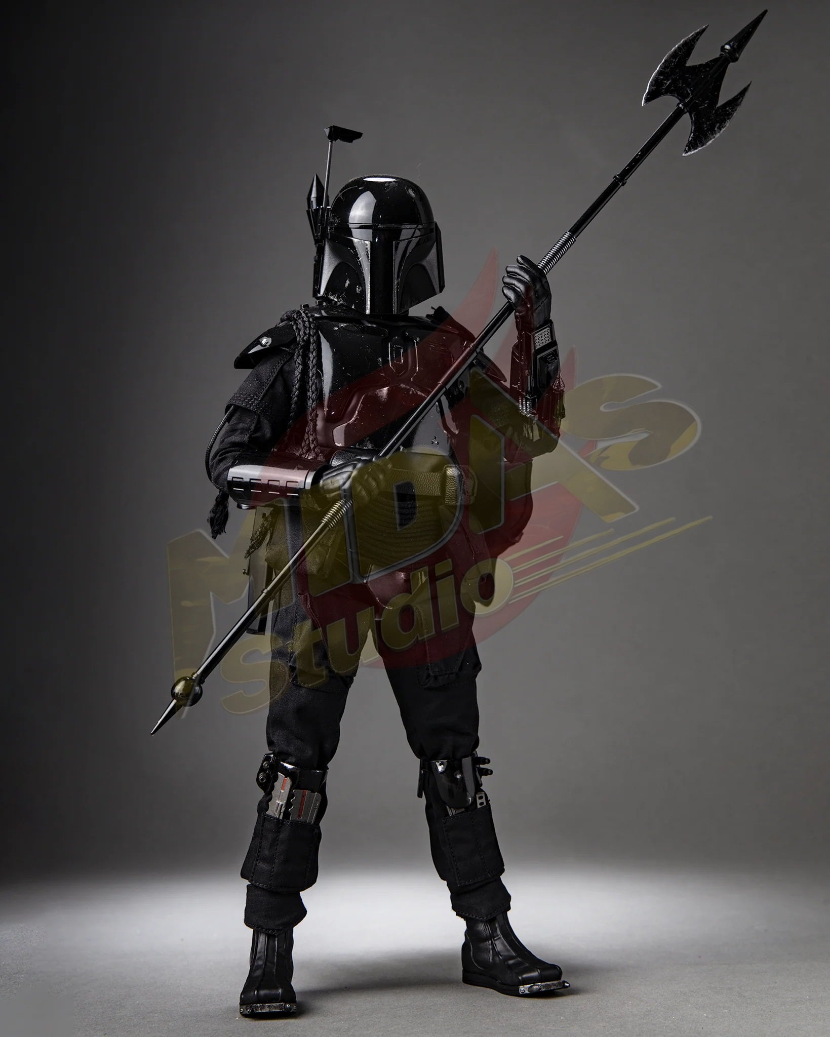 Brand New🔥 Hot Toys 1/6 Scale Star Wars Boba Fett (Arena Suit) Collectible Figure (Toy Fair Exclusive, CMS011)