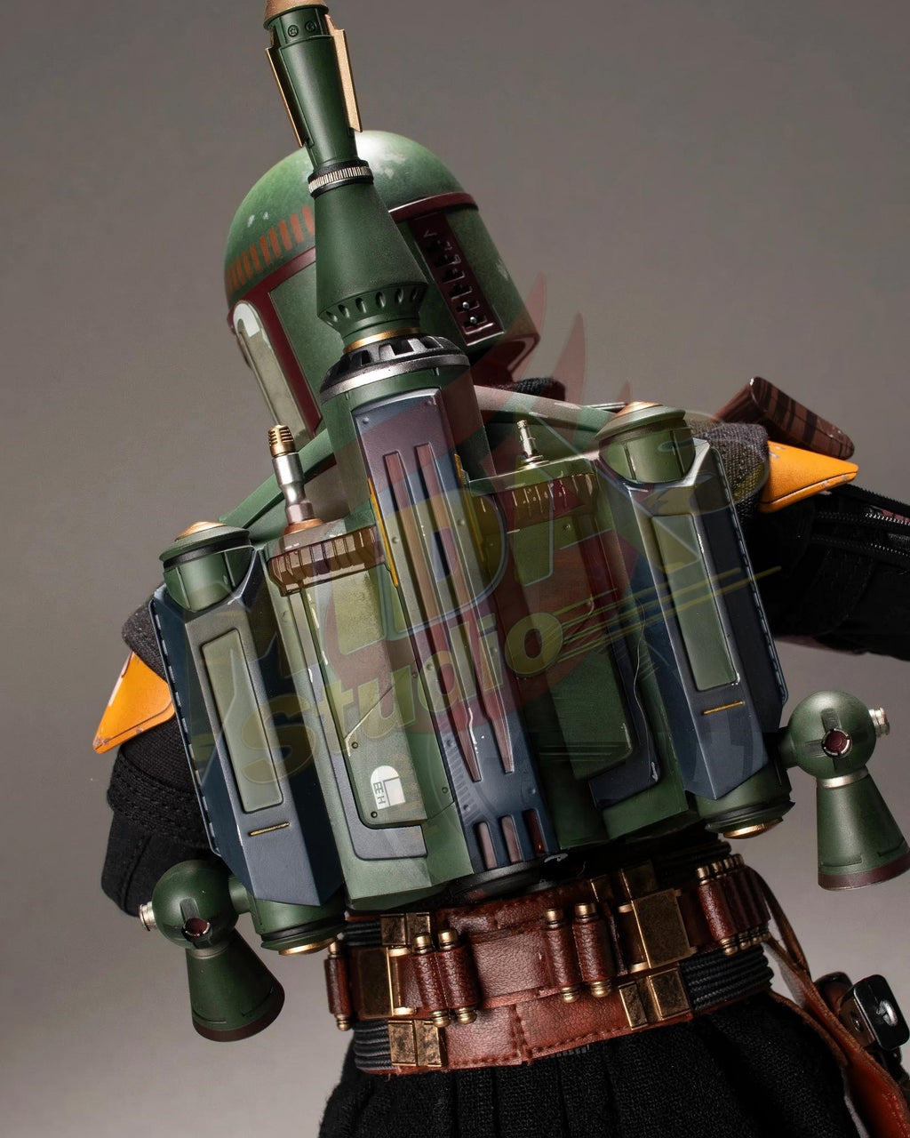 Brand New🔥 Hot Toys 1/6 Scale Star Wars: The Book of Boba Fett Boba Fett Collectible Figure (TMS078)