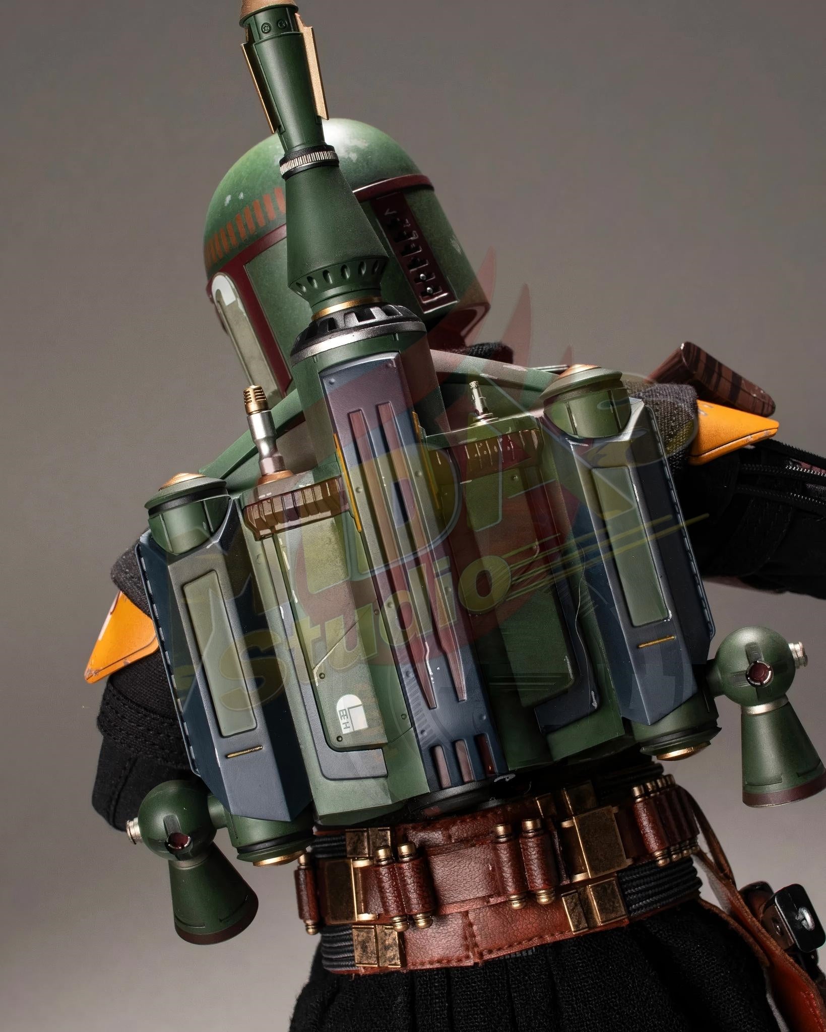 Brand New🔥 Hot Toys 1/6 Scale Star Wars: The Book of Boba Fett Boba Fett Collectible Figure (TMS078)