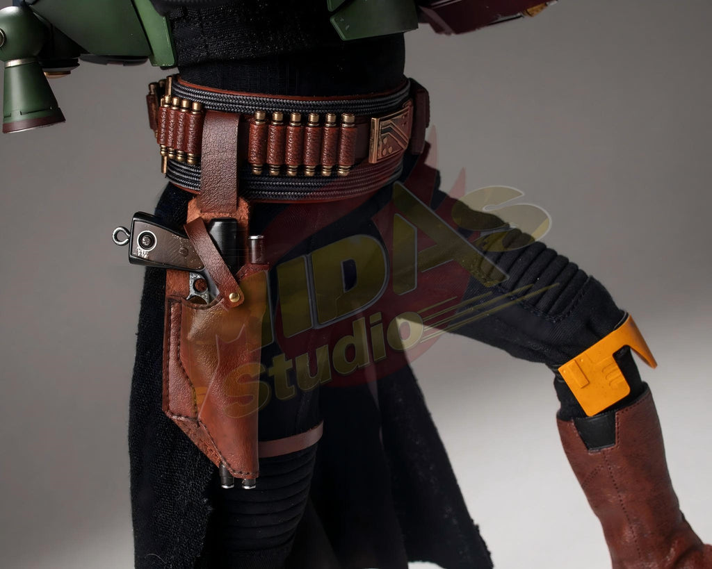 Brand New🔥 Hot Toys 1/6 Scale Star Wars: The Book of Boba Fett Boba Fett Collectible Figure (TMS078)