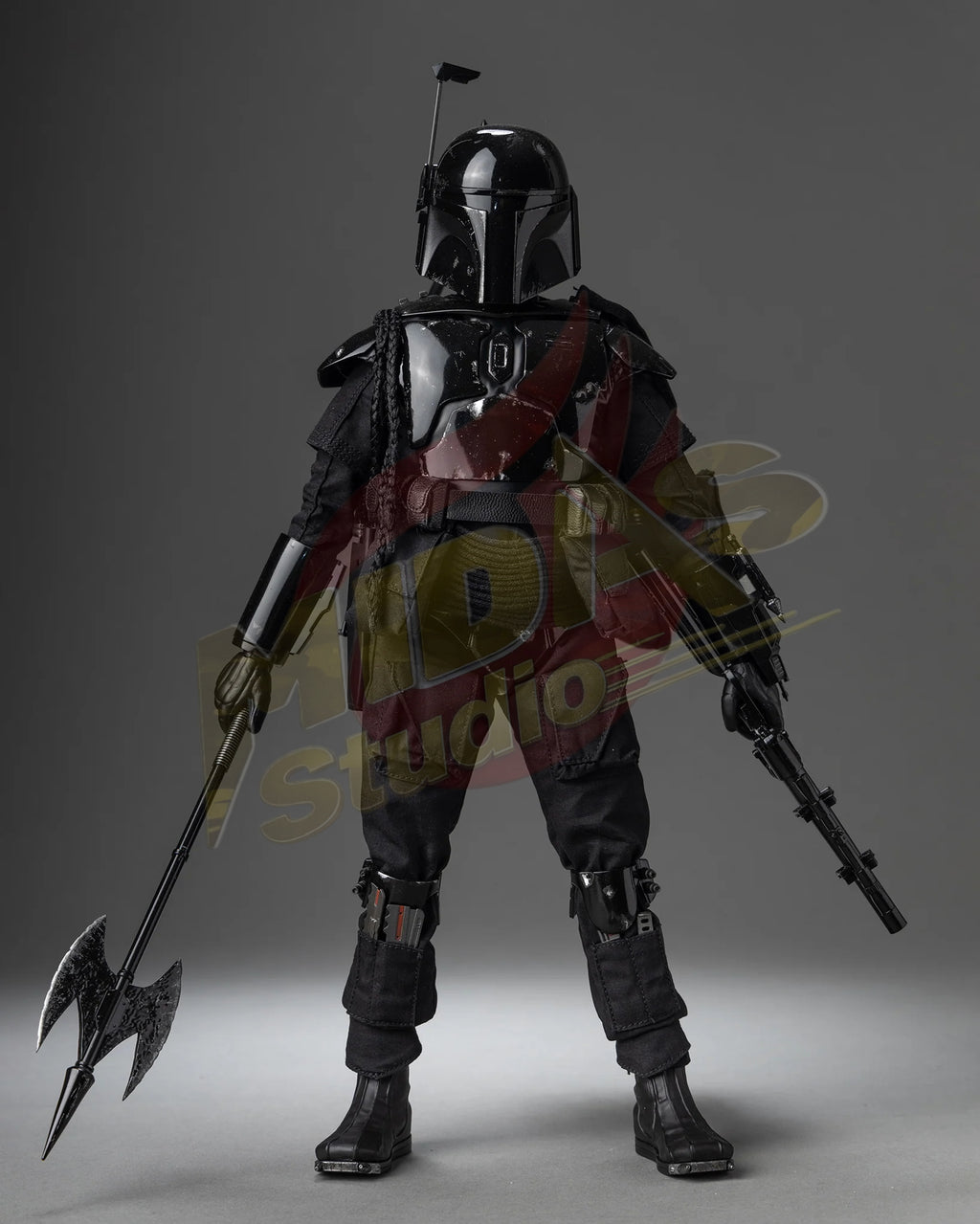 Brand New🔥 Hot Toys 1/6 Scale Star Wars Boba Fett (Arena Suit) Collectible Figure (Toy Fair Exclusive, CMS011)