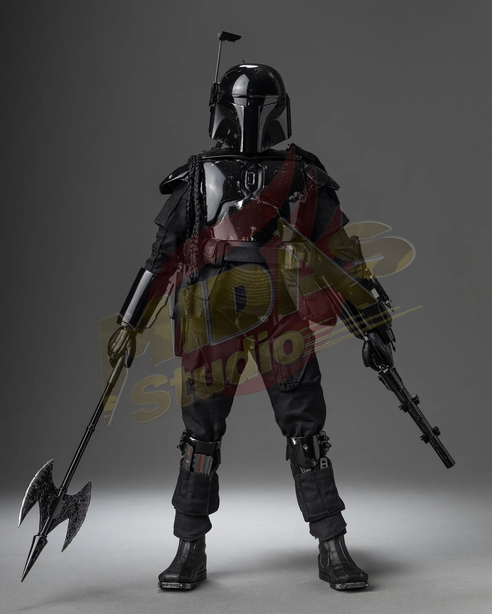 Brand New🔥 Hot Toys 1/6 Scale Star Wars Boba Fett (Arena Suit) Collectible Figure (Toy Fair Exclusive, CMS011)