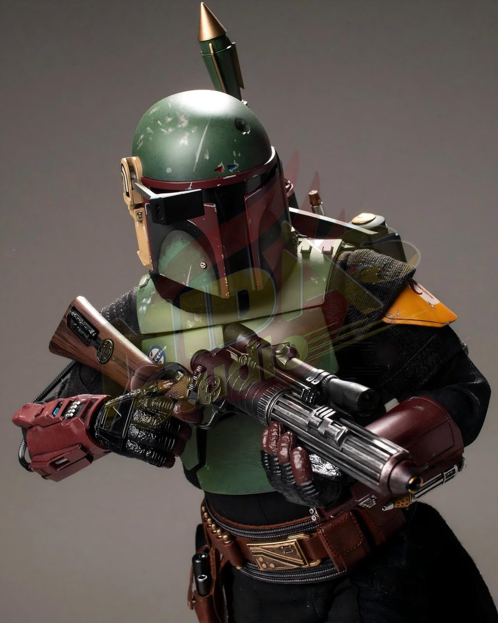 Brand New🔥 Hot Toys 1/6 Scale Star Wars: The Book of Boba Fett Boba Fett Collectible Figure (TMS078)