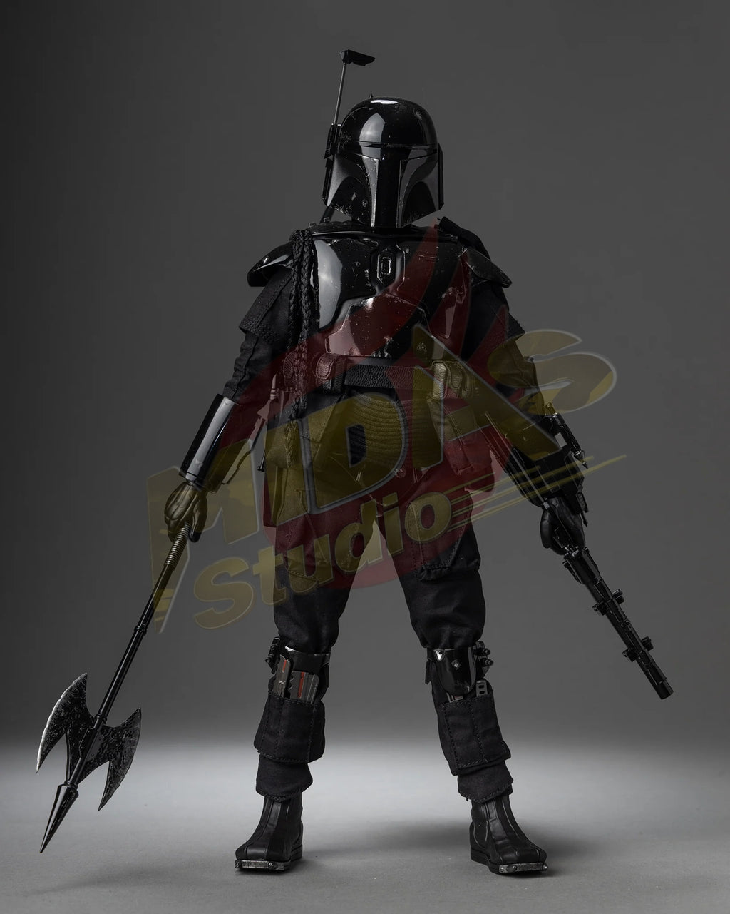 Brand New🔥 Hot Toys 1/6 Scale Star Wars Boba Fett (Arena Suit) Collectible Figure (Toy Fair Exclusive, CMS011)