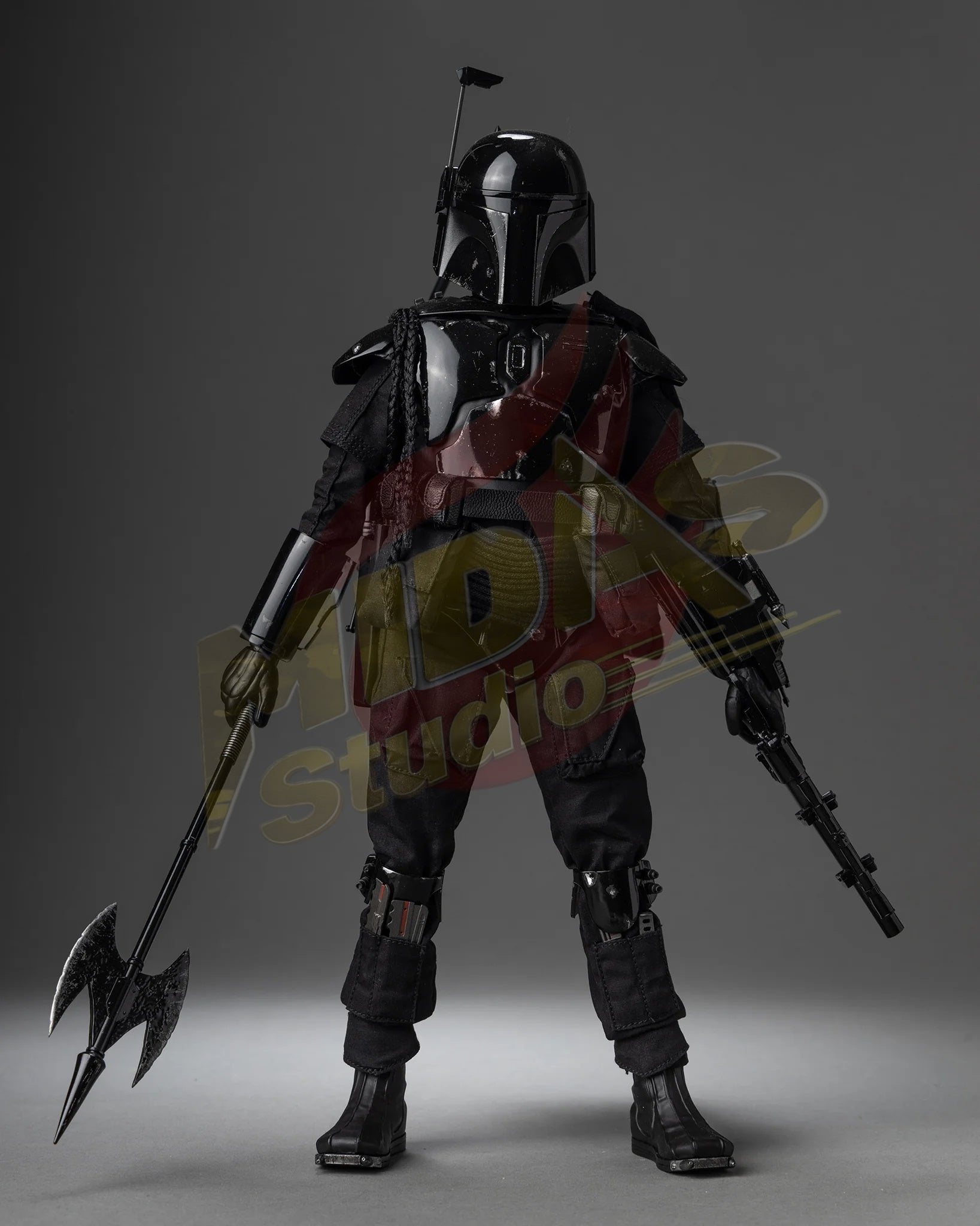 Brand New🔥 Hot Toys 1/6 Scale Star Wars Boba Fett (Arena Suit) Collectible Figure (Toy Fair Exclusive, CMS011)