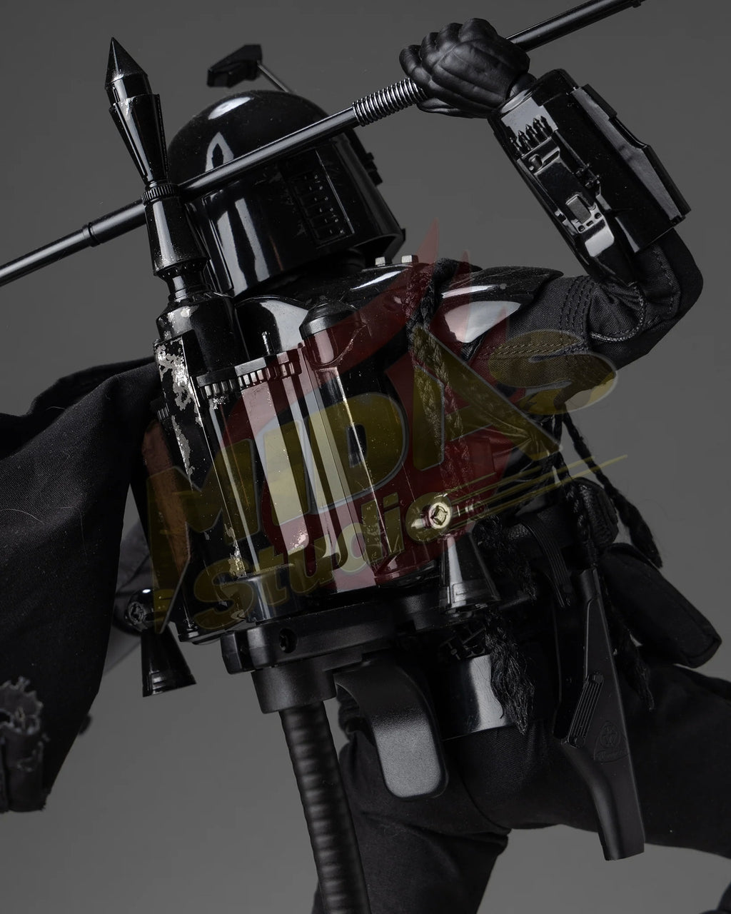 Brand New🔥 Hot Toys 1/6 Scale Star Wars Boba Fett (Arena Suit) Collectible Figure (Toy Fair Exclusive, CMS011)