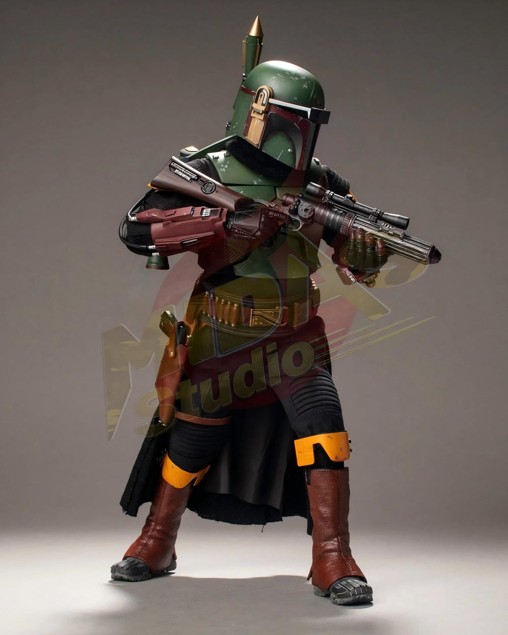 Brand New🔥 Hot Toys 1/6 Scale Star Wars: The Book of Boba Fett Boba Fett Collectible Figure (TMS078)