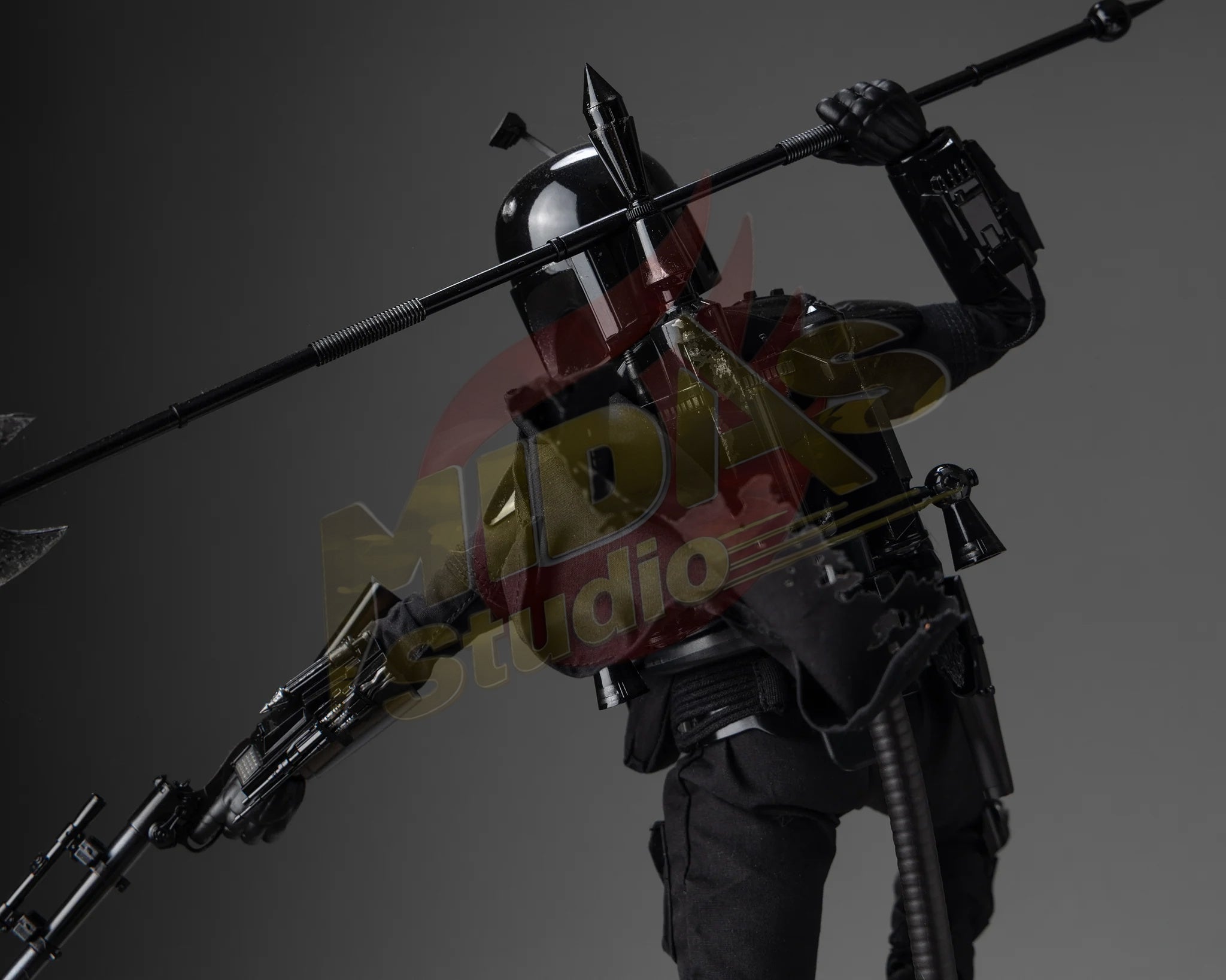 Brand New🔥 Hot Toys 1/6 Scale Star Wars Boba Fett (Arena Suit) Collectible Figure (Toy Fair Exclusive, CMS011)