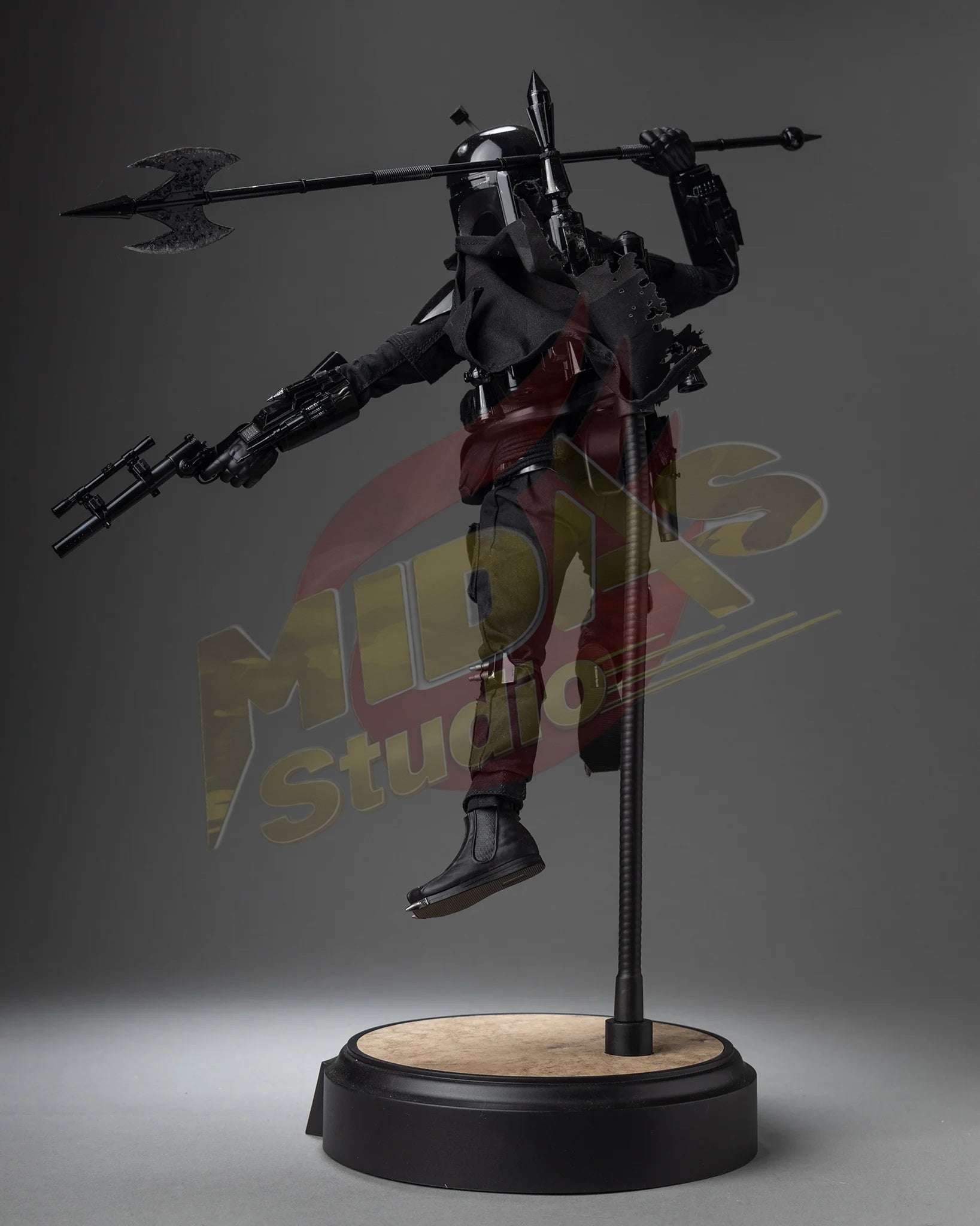 Brand New🔥 Hot Toys 1/6 Scale Star Wars Boba Fett (Arena Suit) Collectible Figure (Toy Fair Exclusive, CMS011)